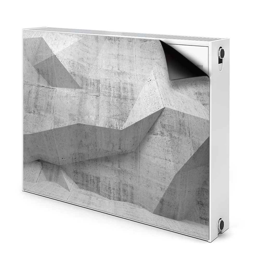 Dekorativní magnet na radiátor Abstrakce konkrétní