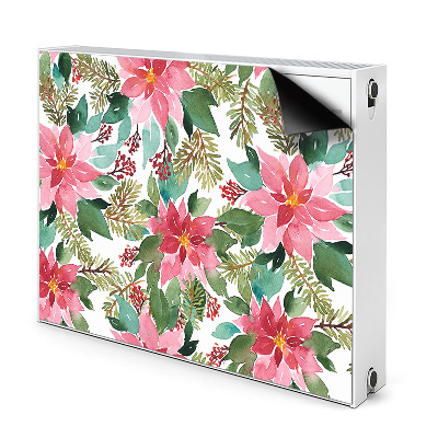 Dekorativní magnet na radiátor Červené hvězdy