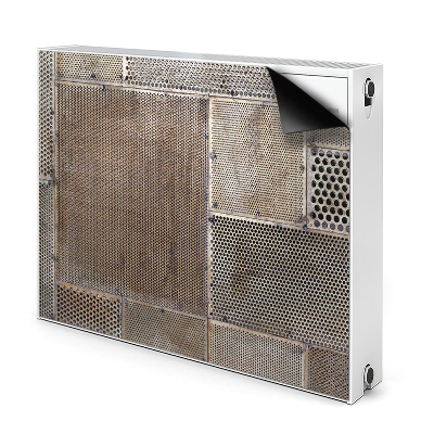 Magnet na radiátor Metalická podlaha