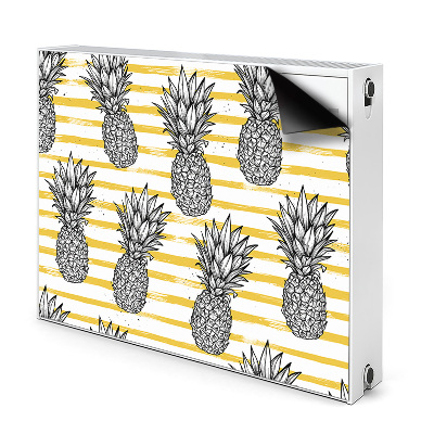 Magnet na radiátor Ananas