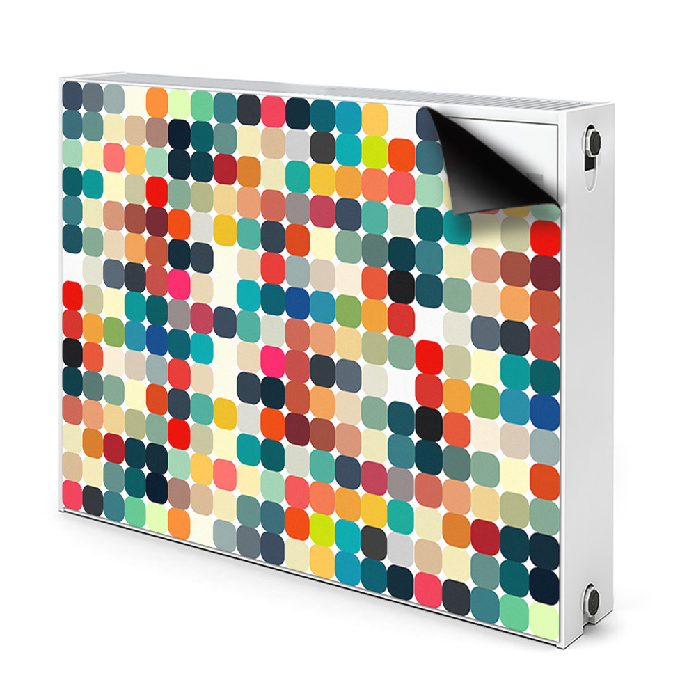 Magnet na radiátor Geometrický design