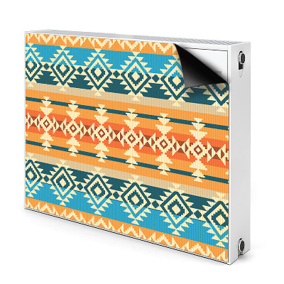 Dekorativní magnet na radiátor Vzor Navajo