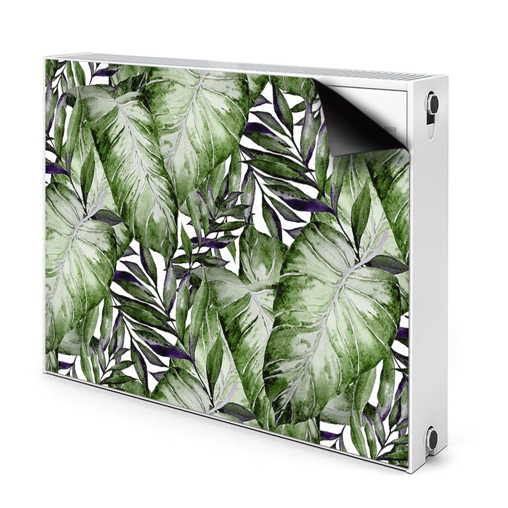 Magnet na radiátor Monstera list