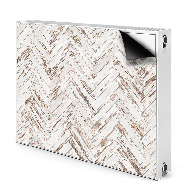 Magnet na radiátor Dřevěná podlaha