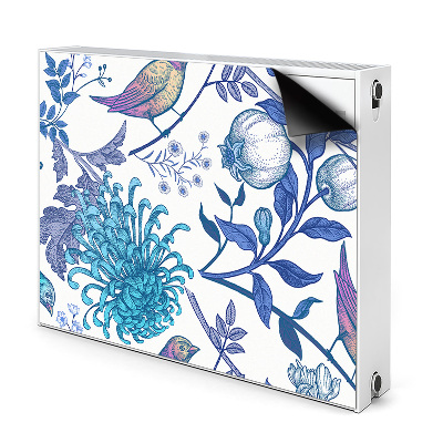 Magnet na radiátor Jarní ptáci