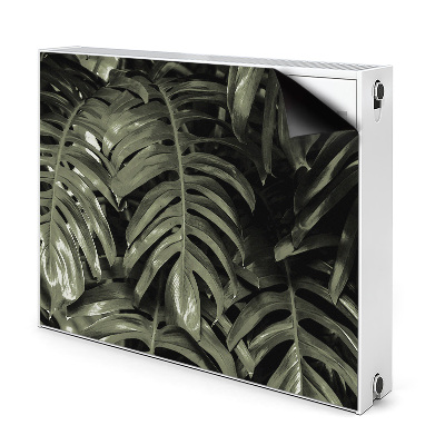 Dekorativní magnet na radiátor Banánové listy