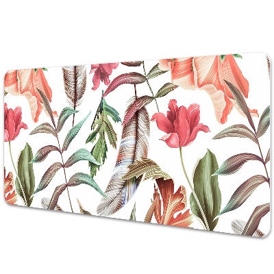 Podložka na stůl Rostliny na bílém pozadí