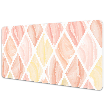 Podložka na stůl Rubínový geometrický tvar