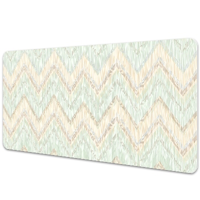 Velká podložka na stůl Geometrické klikatky