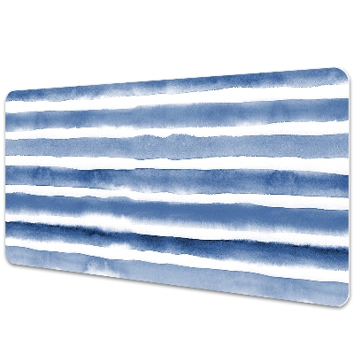 Psací podložka na stůl Pruhy malované akvarelem