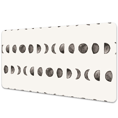 Transparentní podložka na stůl Malované měsíce