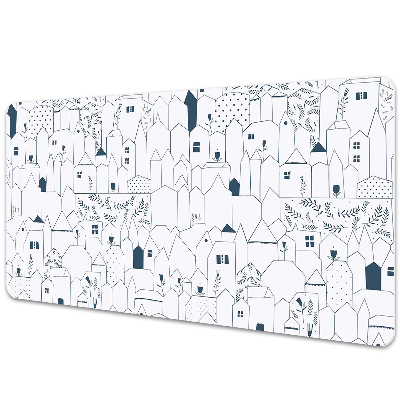 Podložka na pracovní stůl Architektura domů