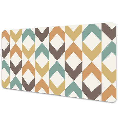 Podložka na stůl dětská Geometrické retro tvary