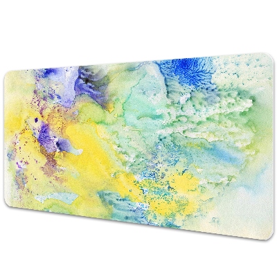 Podložka na stůl Abstraktní barevné skvrny