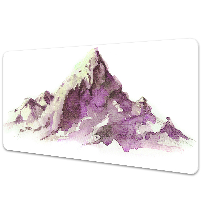 Podložka na stůl Zimní horská krajina