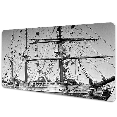 Podložka na stůl dětská Loď ve stylu vintage