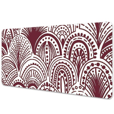 Psací podložka na stůl Hinduistický geometrický vzor