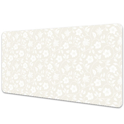 Podložka na stůl Květiny na tapetě