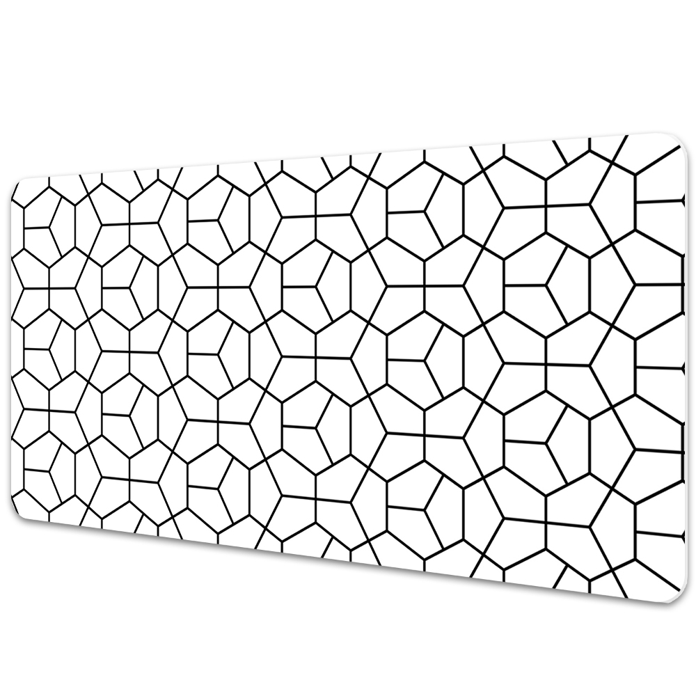 Podložka na pracovní stůl Geometrické motivy