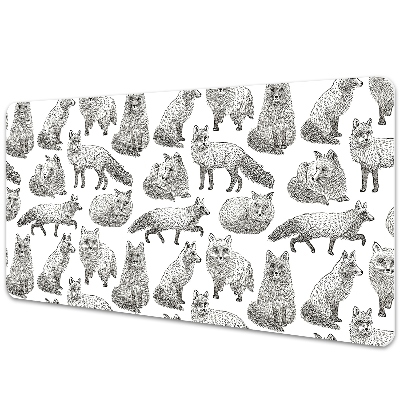 Velká podložka na stůl Lesní zvířata