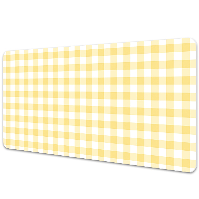 Podložka na stůl dětská Žlutá geometrická kostka