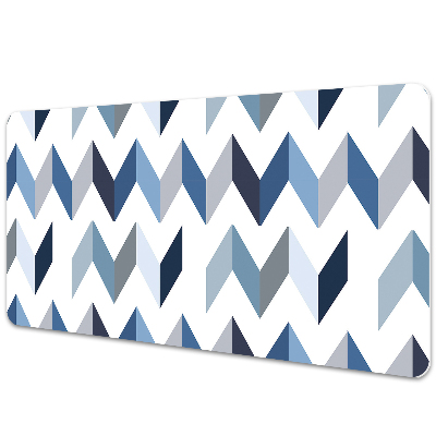 Psací podložka na stůl Geometrie rybí kosti