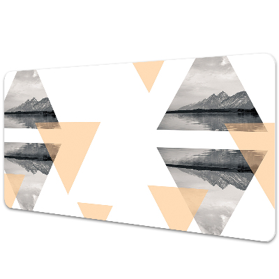 Pracovní podložka na stůl Krajina s jezerem