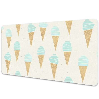 Psací podložka na stůl Zmrzlinový kornout