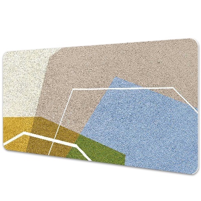 Transparentní podložka na stůl Abstraktní průchodka