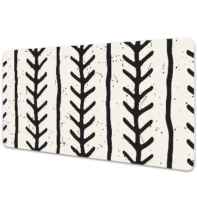 Podložka na psací stůl Vzor rybí kosti