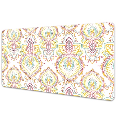 Podložka na pracovní stůl Indický geometrický vzor