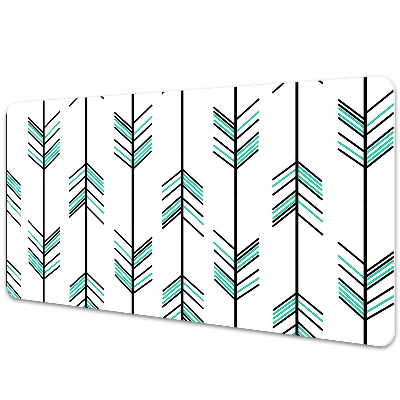 Podložka na stůl dětská Šipky s geometrickým vzorem