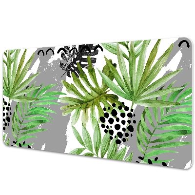 Podložka na psací stůl Tropické listy