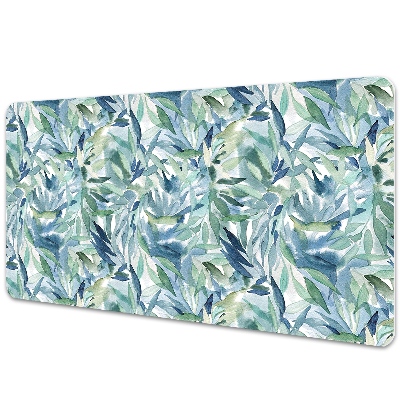 Podložka na psací stůl Malované listy