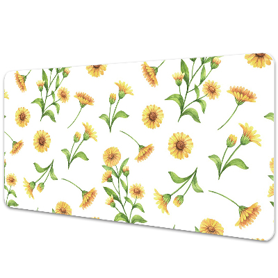 Psací podložka na stůl Malé slunečnice