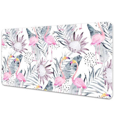 Podložka na pracovní stůl Plameňáci