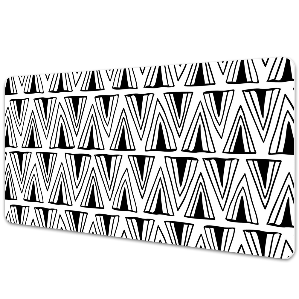 Pracovní podložka na stůl Boho geometrický styl