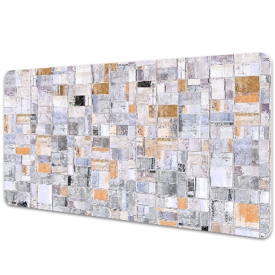 Ochranná podložka na stůl Texturované barevné dlaždice