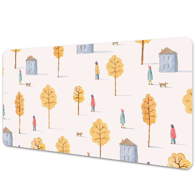 Podložka na psací stůl Architektura mezi stromy