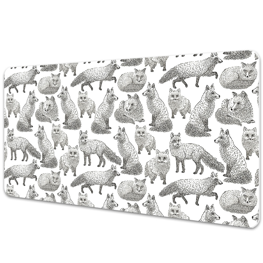 Psací podložka na stůl Kreslená písmena