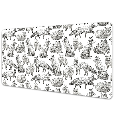 Psací podložka na stůl Kreslená písmena