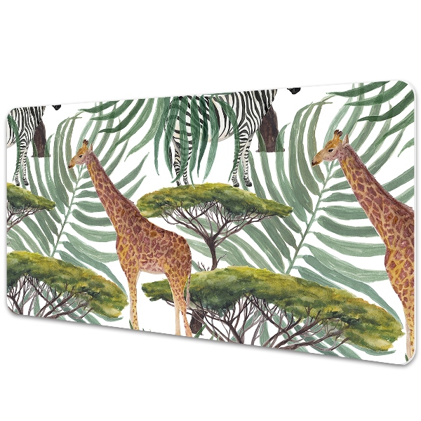 Podložka na psací stůl Africká savana