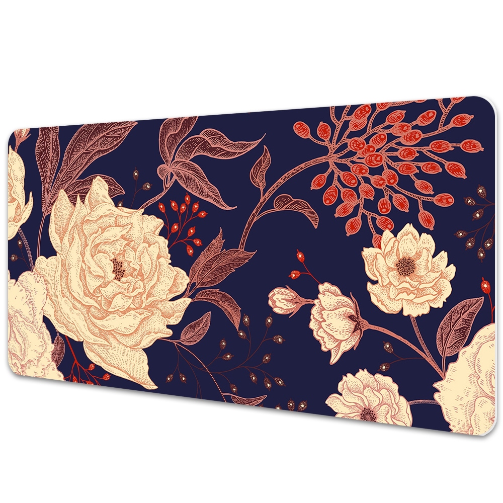 Podložka na stůl dětská Kompozice růží a jeřabin