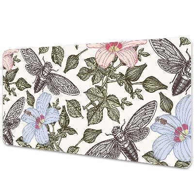 Podložka na stůl dětská Motýli na louce