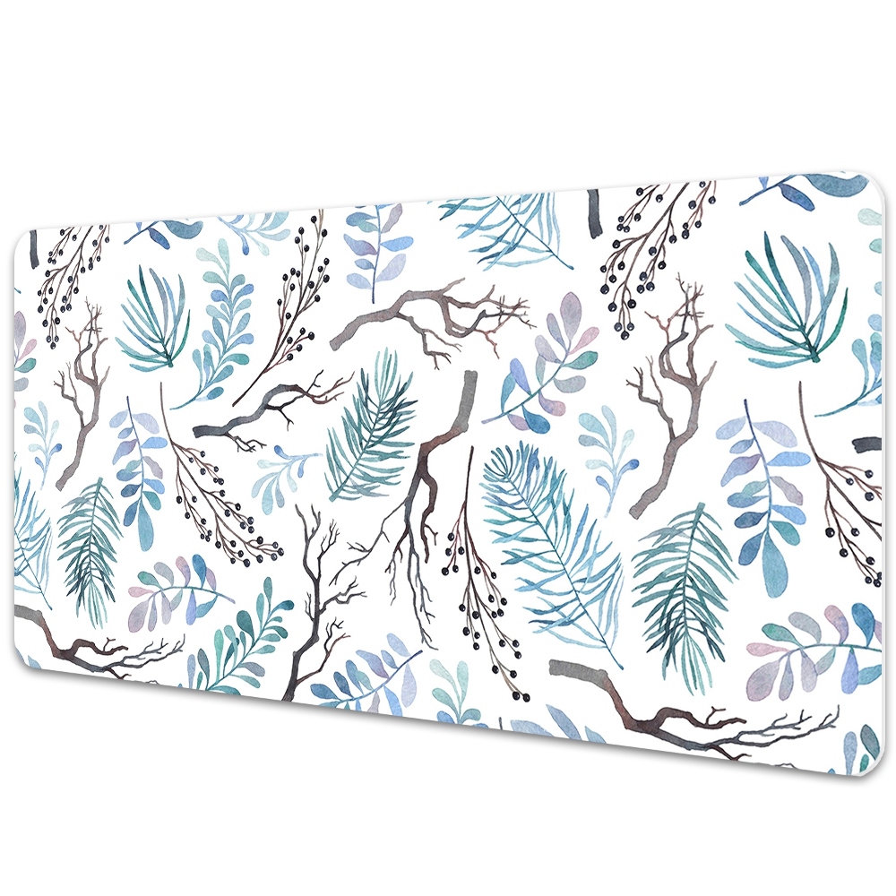 Velká podložka na stůl Vzor rostlin