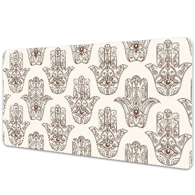 Psací podložka na stůl Hnědý vintage symbol