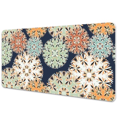 Podložka na pracovní stůl Barevné vintage mandaly