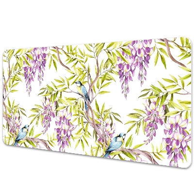 Podložka na psací stůl Ptačí vzor