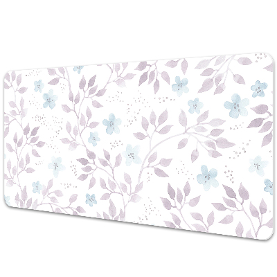 Psací podložka na stůl Jemné listy