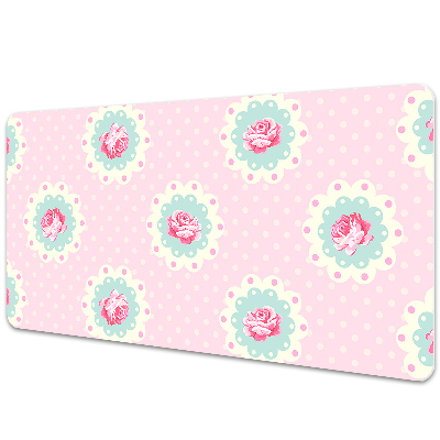 Podložka na stůl Růžový design
